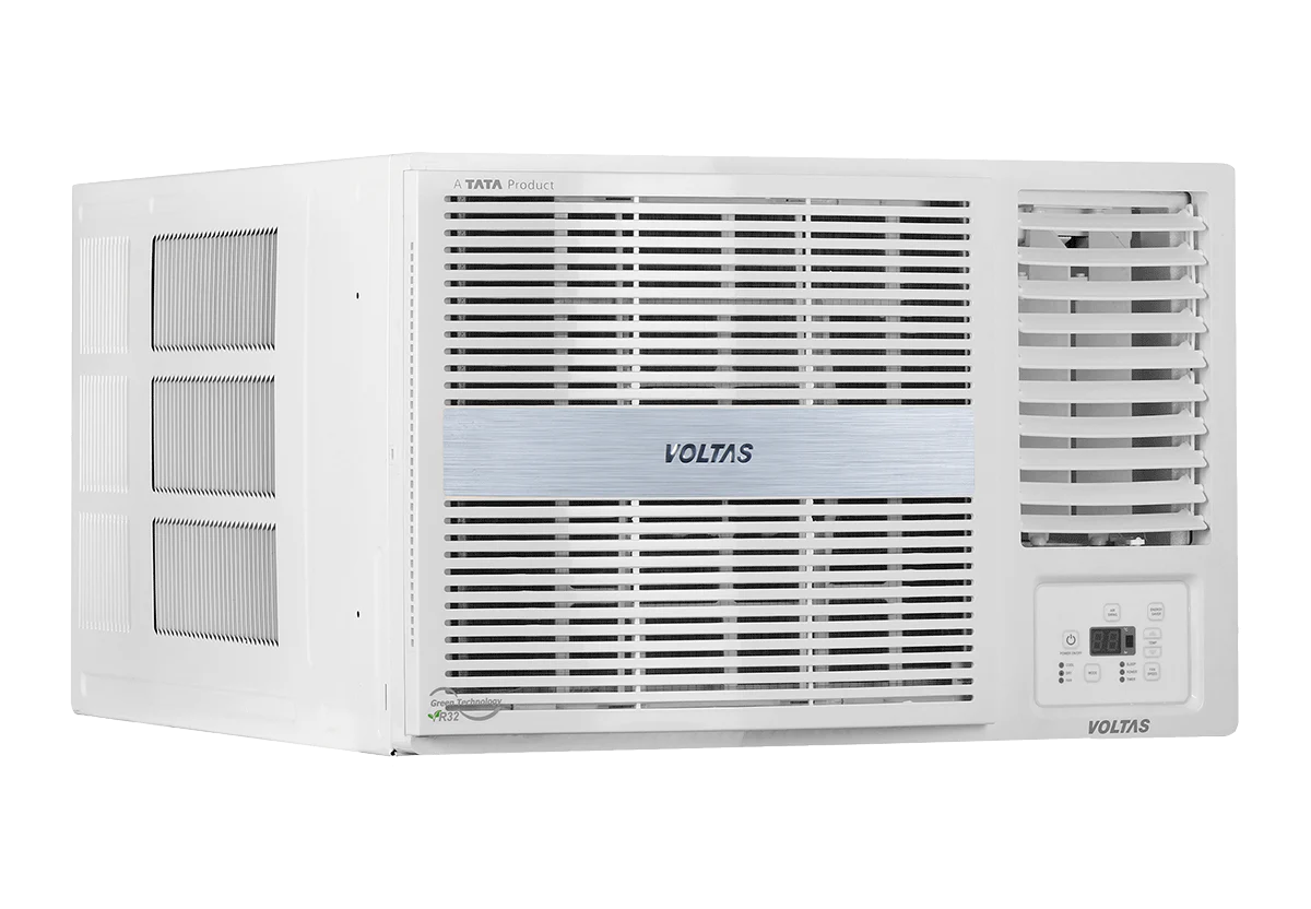 Voltas 1.5 Ton 3 Star Fixed Speed Window AC - 183 VECTRA PEARL