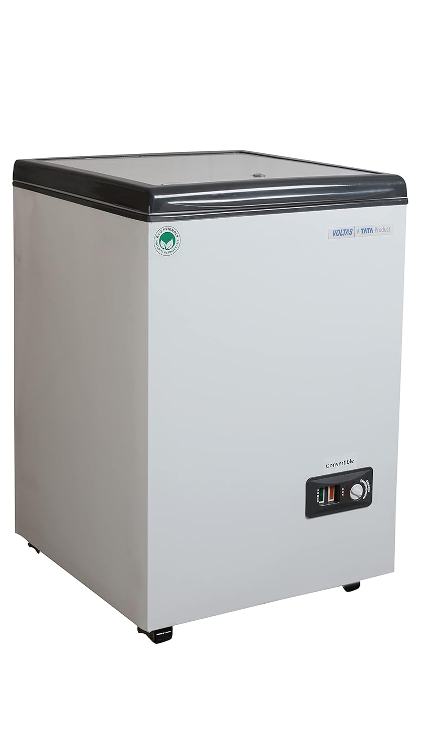 Voltas Deep Freezer 110 Litre Single Door Convertible