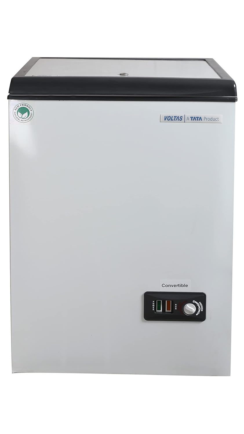 Voltas Deep Freezer 110 Litre Single Door Convertible