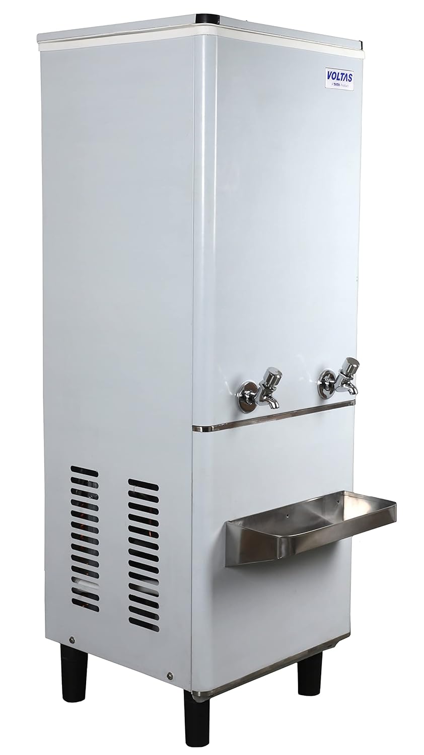 Voltas 40/80 FSS Water Coolers Storage Capacity -80 Liters, Cooling Capacity- 40 Liters, Stainless Steel