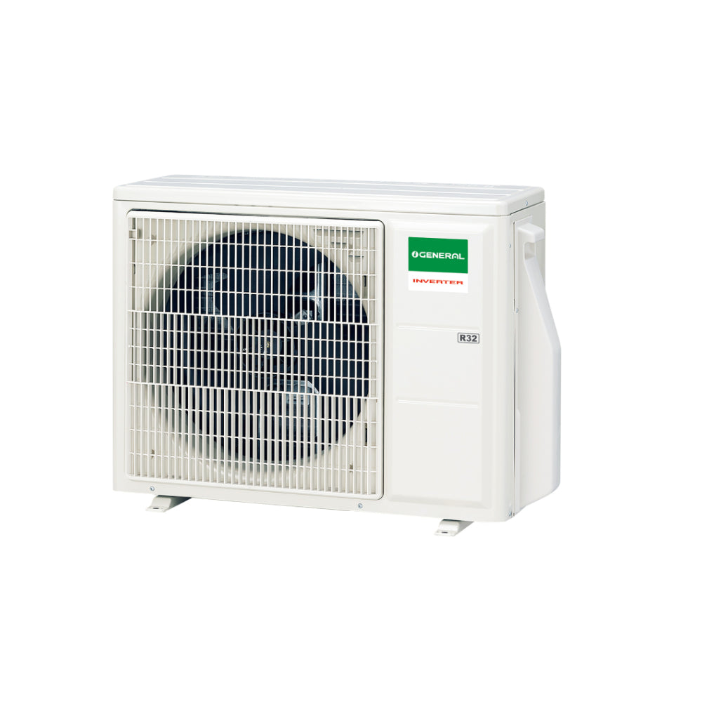 O General 2.0 Ton 5 star Inverter Split Air Conditioner -ASGG24CETB-B | Hyper Tropical Rotary Compressor, 55°C Cooling, PM2.5 Filter