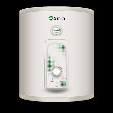 AO Smith 50 Ltrs Vertical Storage Wall Mounting Water Heater Geyser (VAS X50L, White)