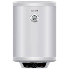 AO Smith 15 Ltrs Vertical Storage Wall Mounting Heater Geyser (15L ELEGANCE Prime, White)