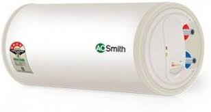 AO Smith 35 Ltrs Horizontal Storage, Wall Mounting Water Heater Geyser (HAS-X-035,White)