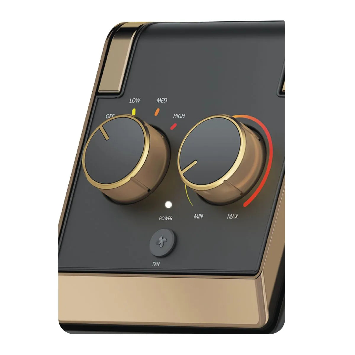 Havells 13 Fin Hestio Wave Fin OFR | 2900 Watt, Thermostatic heat control with 3 power settings & PTC fan control