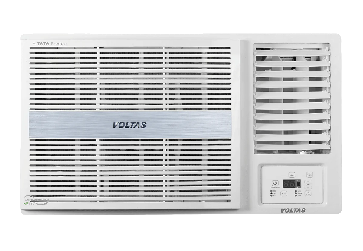 Voltas 1.5 Ton 3 Star Fixed Speed Window AC - 183 VECTRA PEARL