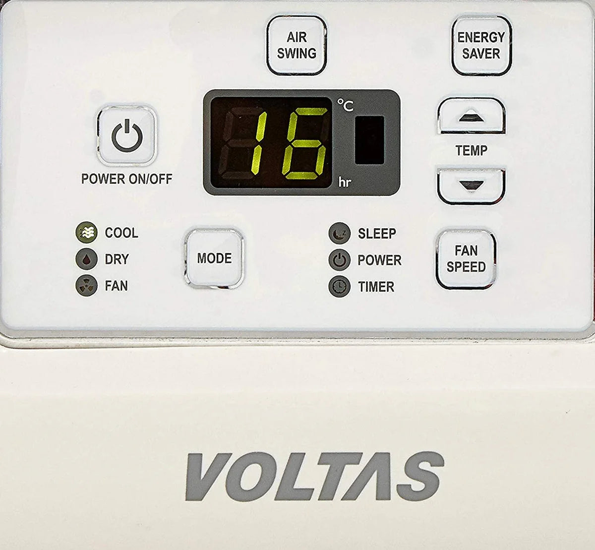 Voltas 1.5 Ton 3 Star Fixed Speed Window AC - 183 VECTRA PEARL