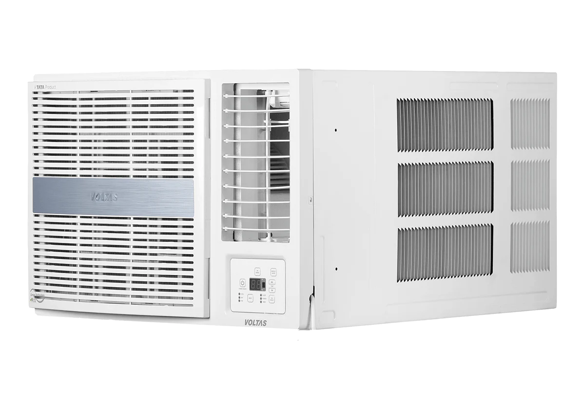 Voltas 1.5 Ton 3 Star Fixed Speed Window AC - 183 VECTRA PEARL