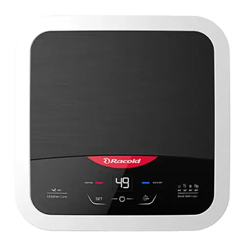 Racold Omnis DG  Black 10 Litres 5 Star Storage Water Geyser with 2000 Watts, 8 Bar Pressure (Black)