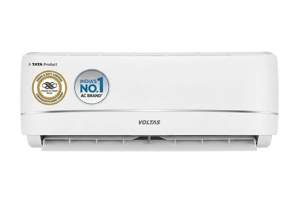 Voltas 1.5 Ton 3 Star Inverter  Split Air Conditioner 183INV Zenith Silver