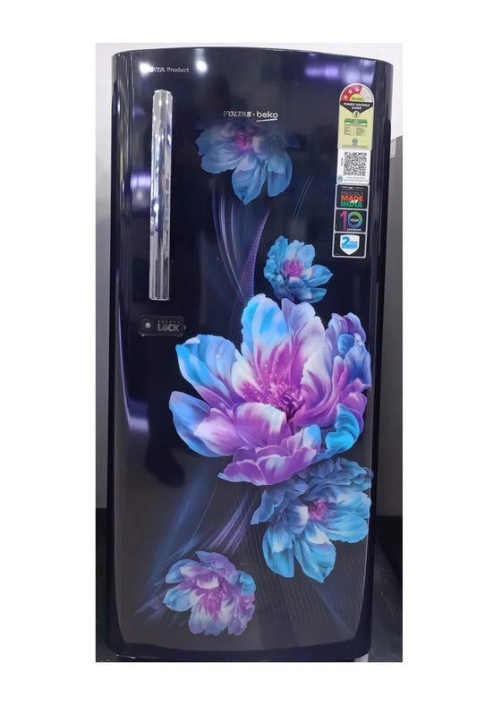 Voltas Beko RDC220B / 3S0BAE0M0000GD 185L 3 Star Direct Cool Single Door Refrigerator
