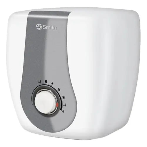 AO Smith Finesse 06 Litre 5 Star Storage Water Geyser (White, 2000W, 8 Bar Pressure, Glass-Coated Element)