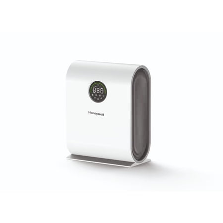 Honeywell Touch V5 Air Purifier - 4-stage filtration, Covers 589 sq.ft,H13 HEPA Filter, WiFi , Filter Life Upto 9000 Hrs,PM2.5, AQI LED Display
