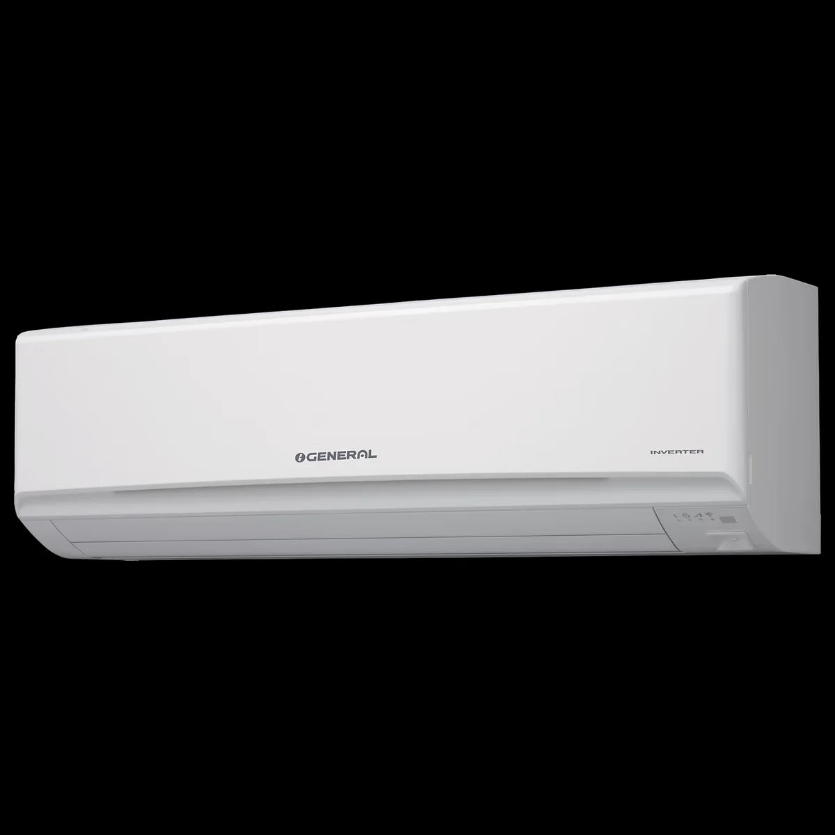 O General ASGG24KJTA-B 2 Ton 4 Star Inverter Split AC Hot & Cold Copper Condenser