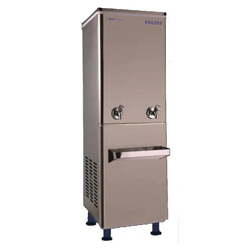 VOLTAS WC PS 60/80 NP R134A Normal & Cold Water Cooler Storage Capacity 80 Litre & Cooling Capacity 60 Litre Steel