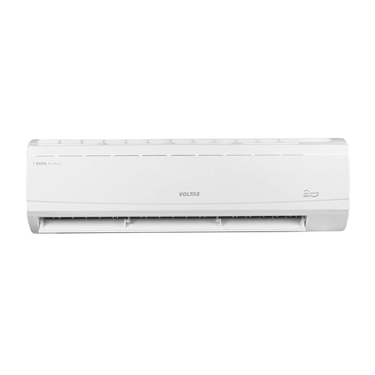 Voltas 2 Ton 5 Star, Inverter Split AC(Copper,4-in-1 Adjustable Mode, Anti-dust Filter, 245V Vectra Plus, White)