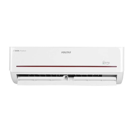 Voltas 185V Vectra Prism 1.5 Ton 5 Star, Inverter Split AC(Copper, 4-in-1 Adjustable Mode, Anti-dust Filter, White)