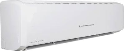Mitsubishi SRK25CSS-S6/A 2.2 Ton 2 Star Split AC (Hybrid+ Heavy Duty, Fixed Speed, R410A, Copper Condenser, Made in Thailand) – Ideal for Large Rooms