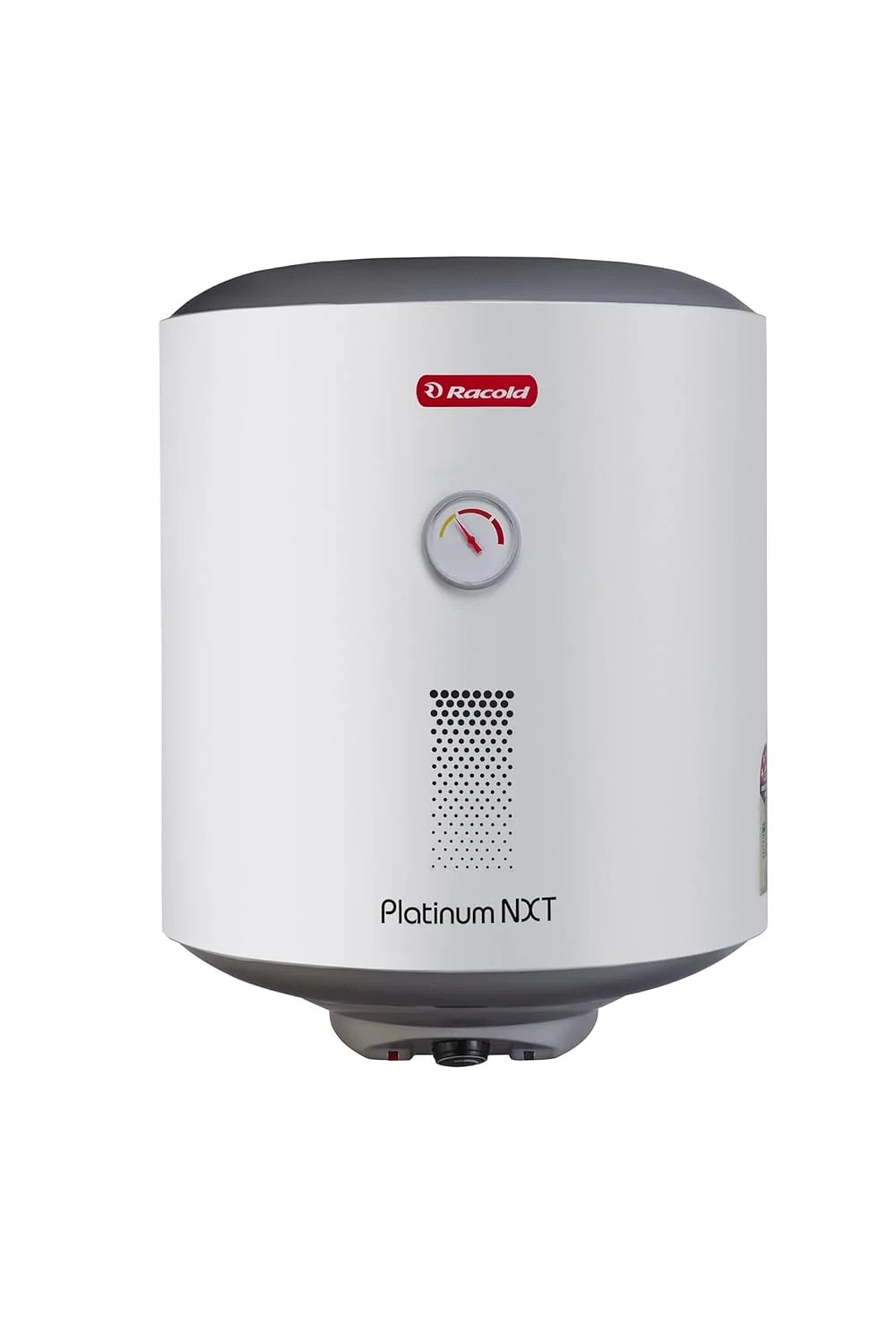 Racold Platinum NXT 50L Vertical Geyser | 5 Star Water Heater with Titanium Plus, Faster Heating