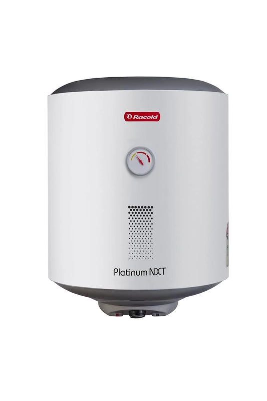 Racold Platinum NXT 50L Vertical Geyser | 5 Star Water Heater with Titanium Plus, Faster Heating