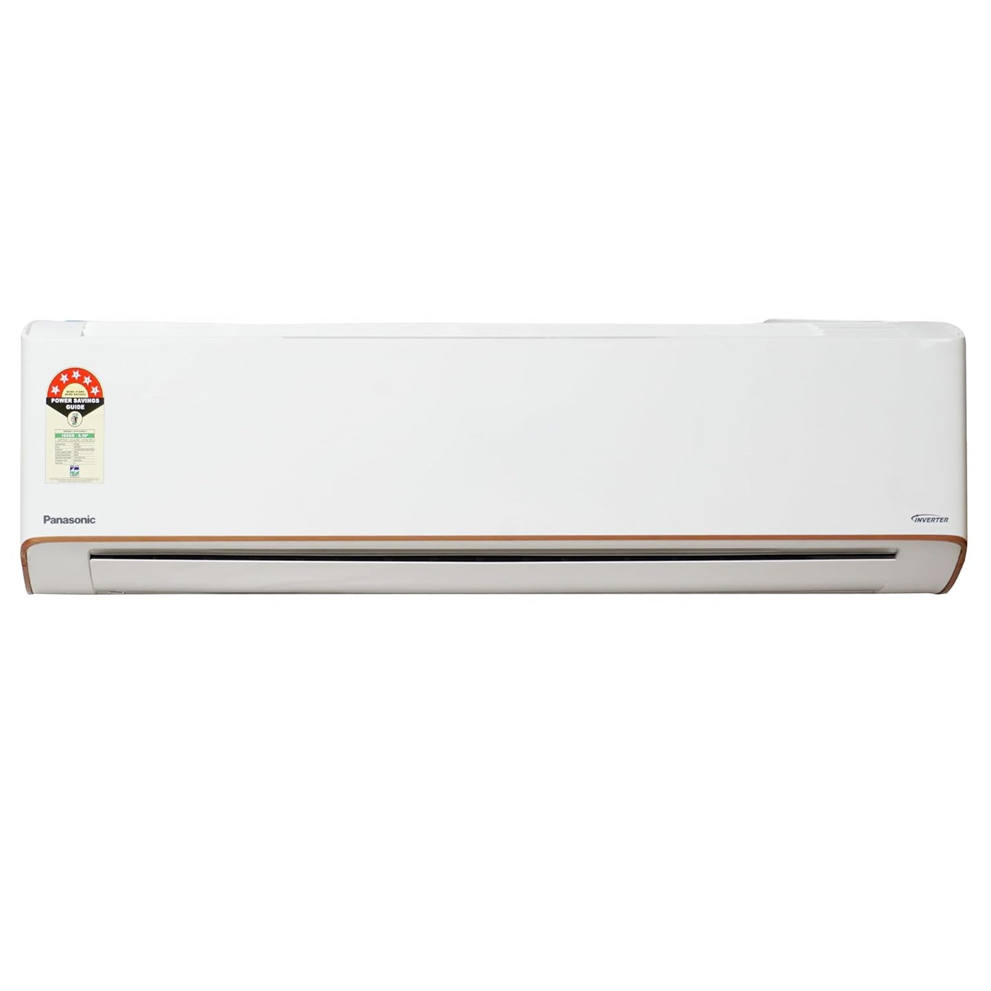Panasonic EU 1.5 Ton 5 Star Inverter Split AC with Temperature Sensors (2024 Model, CS/CU-EU18AKY5X) Indias 1st Matter Enable AC 4Way Swing