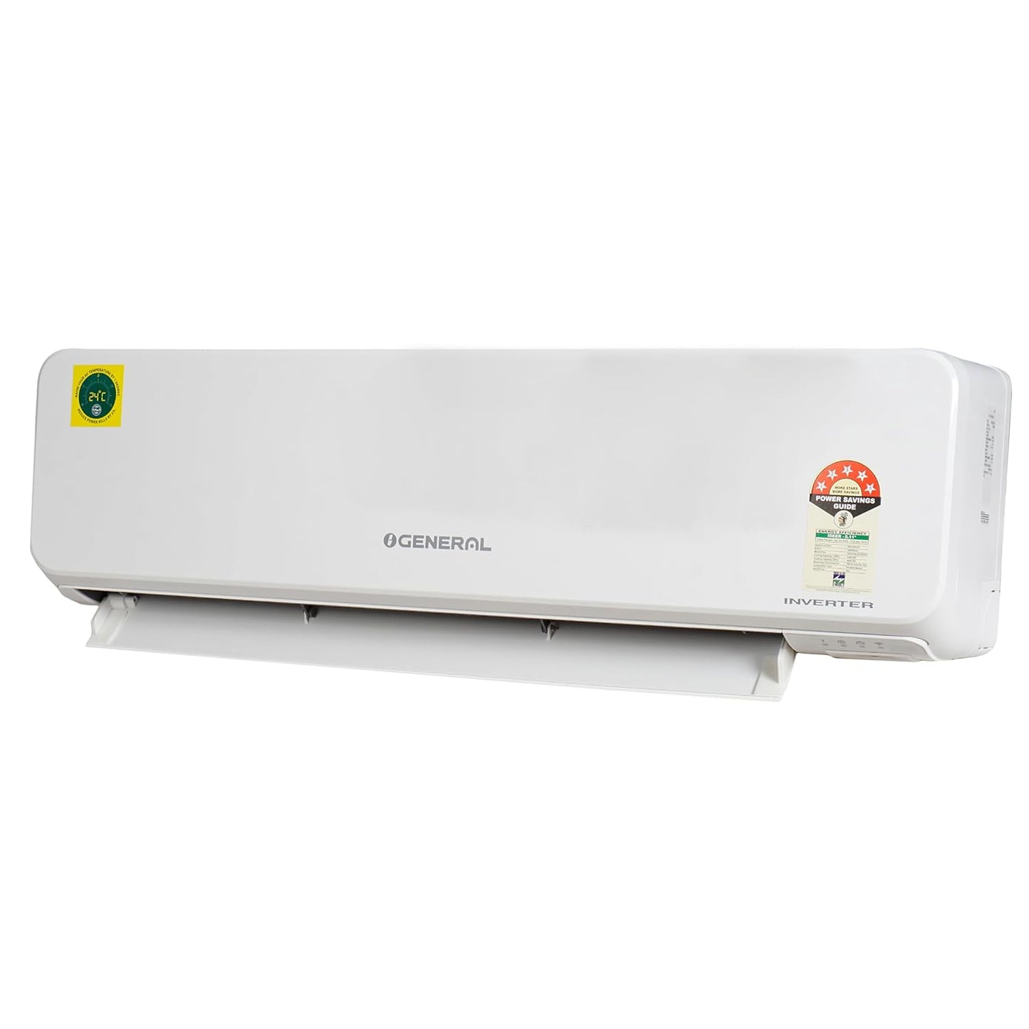 O General 1.5 Ton 5 star Inverter Hot & Cold Split Air Conditioner - ASGG18KJTA-B