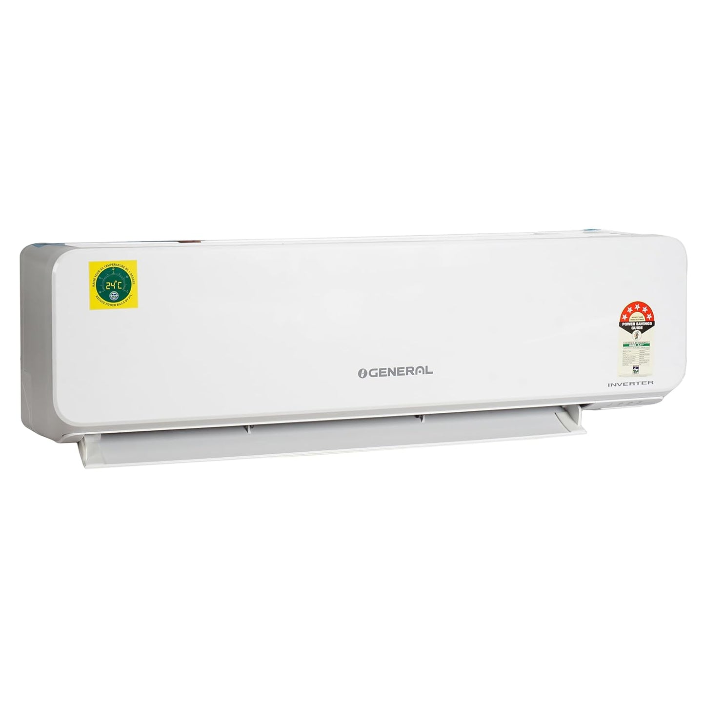 O General 1.5 Ton 5 star Inverter Hot & Cold Split Air Conditioner - ASGG18KJTA-B