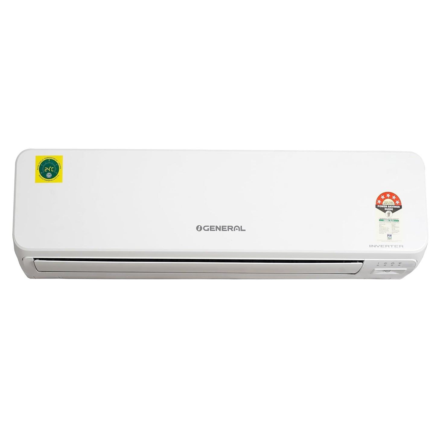 O General 1.5 Ton 5 star Inverter Hot & Cold Split Air Conditioner - ASGG18KJTA-B