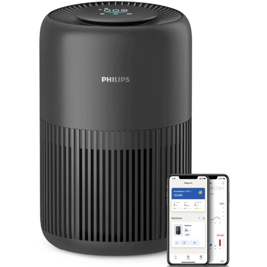 Philips AC0951 Air Purifier 900 Series, HEPA NanoProtect + Active Carbon Filter, CADR 250m³/h for 65m² Allergy Sufferers, Quiet