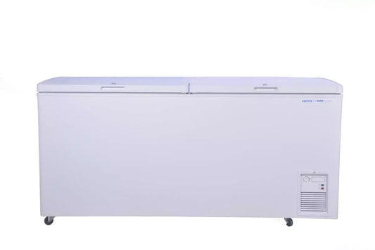 VOLTAS 405 L Double Door White Hard Top Deep Freezer, CF 405 DD HT