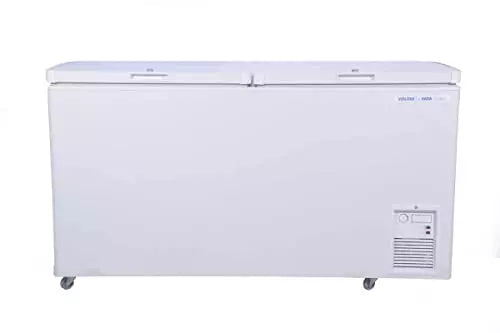 VOLTAS 500 L Double Door White Hard Top Deep Freezer, CVF500