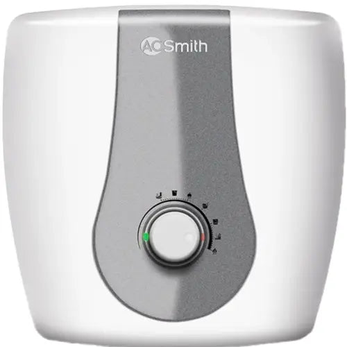 AO Smith Finesse 10 Litre 5 Star Storage Water Geyser (White, 2000W, 8 Bar Pressure, Glass-Coated Element)