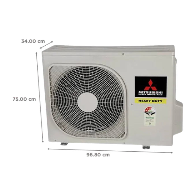 Mitsubishi Heavy (SRK25CWX-S6) 1.95 Ton 3 Star Inverter AC – (1.95 Ton, 3 Star)