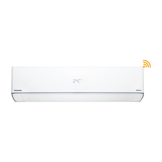 Panasonic 1.5 Ton 5 Star Wi Fi Inverter Split AC EU18AKY5XFM (4 Way swing, MirAle, 100% Copper,PM 0.1 Filter for filtration, 2024 launch)(581110580)