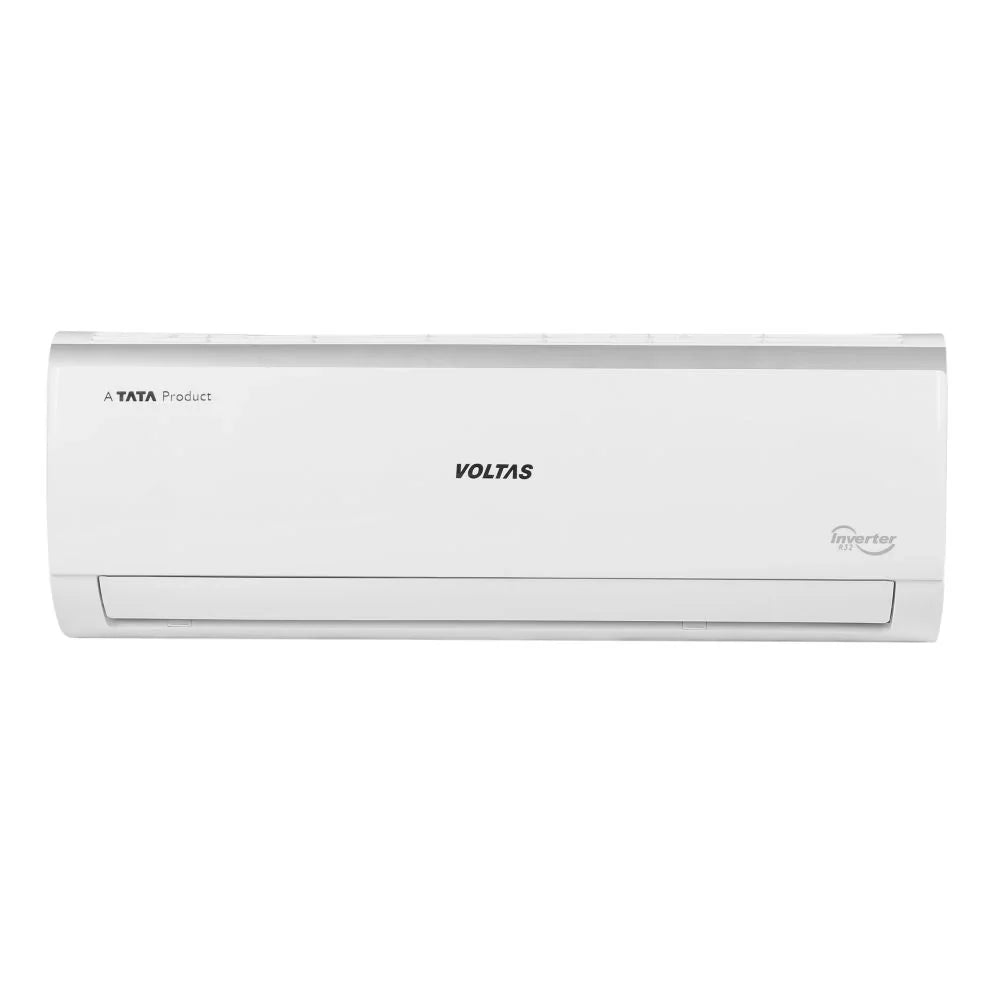 Voltas 1 Ton 5 Star, Inverter Split AC(Copper, 4-in-1 Adjustable Mode, Anti-dust Filter, 125V Vectra Elite, White)
