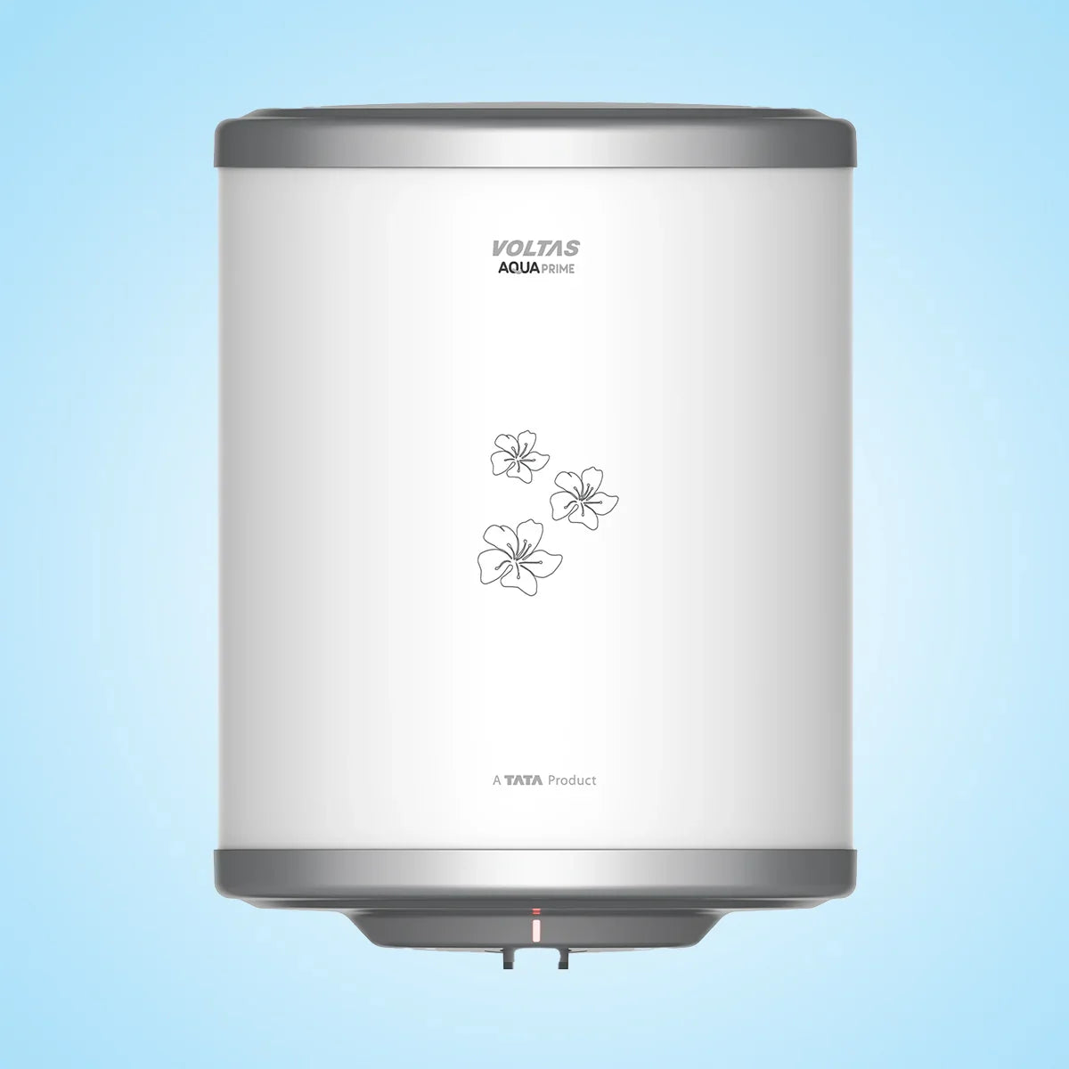 Voltas Aqua Prime 15L 4-Star Water Heater (2000 W, Quartzline, Copper Element) | Free Installation