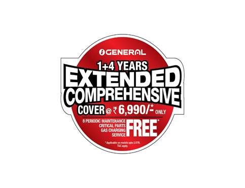 O General 1.0 Ton 5 star Inverter Split Air Conditioner - ASGG12CGAA-B