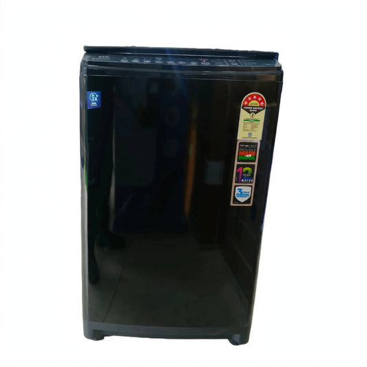 Voltas Beko WTL8512VAA/BPGJHD 8.5 Kg 5 Star Fully Automatic Top Load Washing Machine with Inbuilt Heater