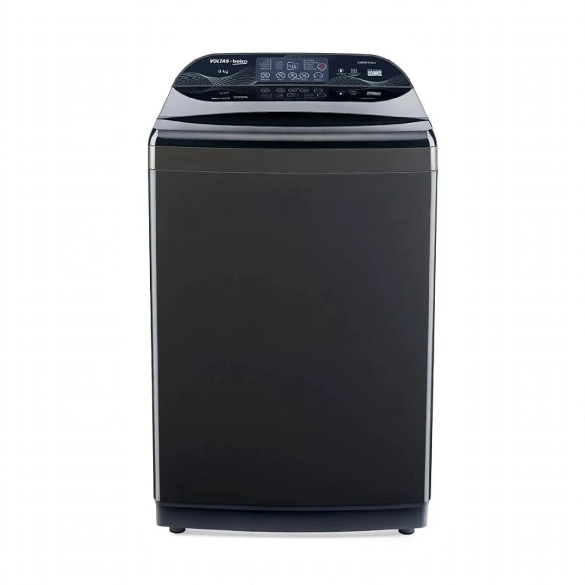 Voltas Beko WTL9006UEAH/DPB0HD 9 Kg 5 Star Fully Automatic Top Load Washing Machine with Inbuilt Heater