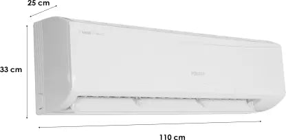 Voltas 2 Ton 5 Star Split AC - White  (245V Vectra Pluto (4503623), Copper Condenser)
