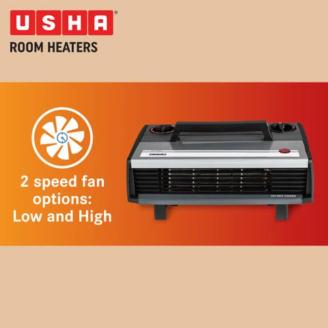 Usha 812T Fan-based Heater with Adjustable Height