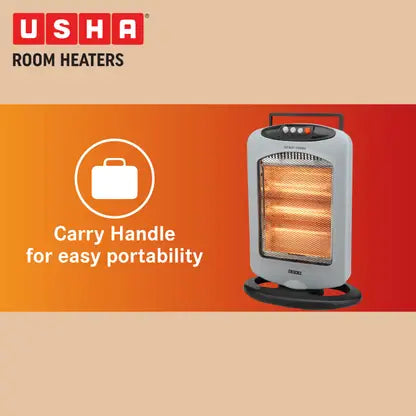 USHA HH 4003 HH 4003 Halogen Room Heater