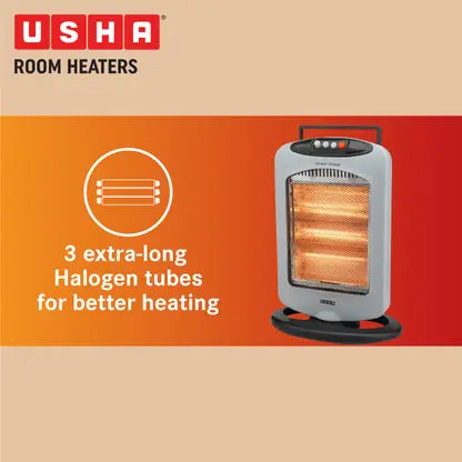 USHA HH 4003 HH 4003 Halogen Room Heater